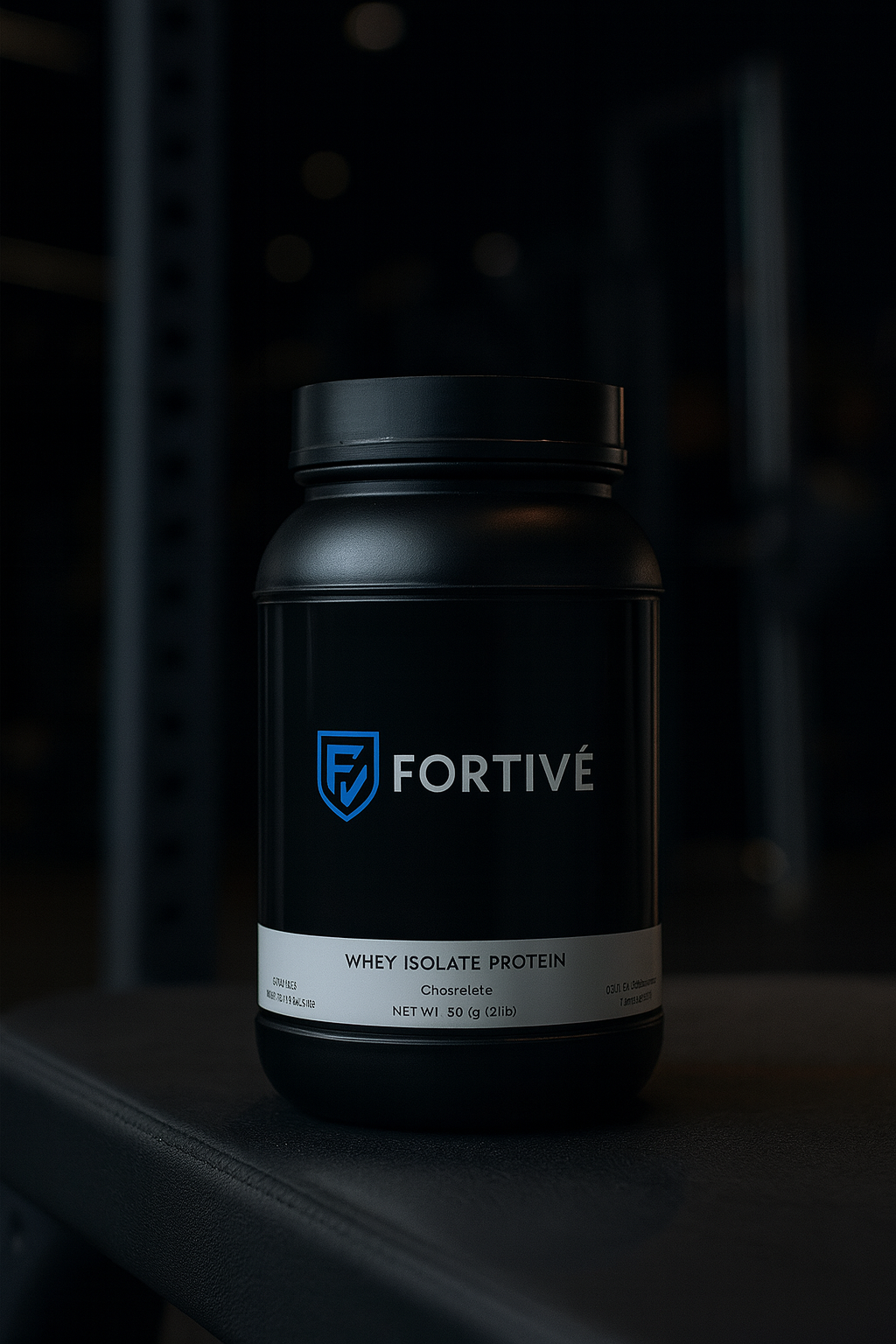 Fortive Whey Isolate – Suplement Białka Izolatu Serwatki 907g