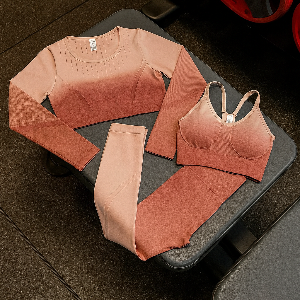 Komplet sportowy FORTIVÉ Styl i komfort w ruchu
