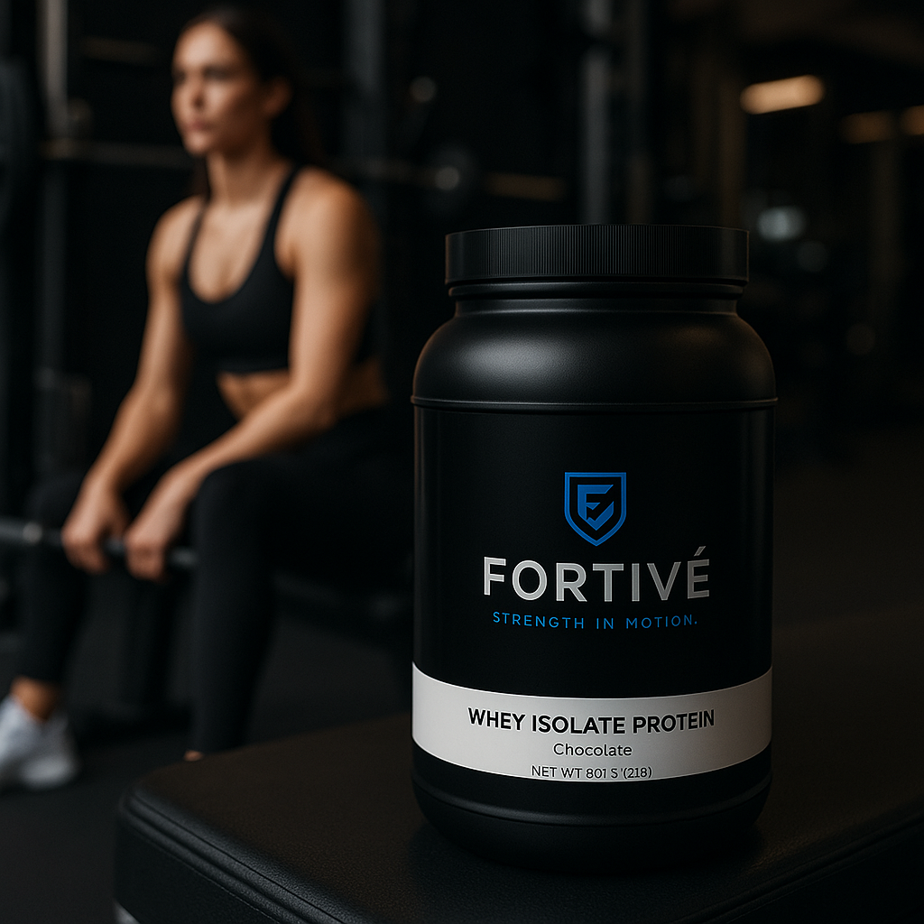 Fortive Whey Isolate – Suplement Białka Izolatu Serwatki 907g