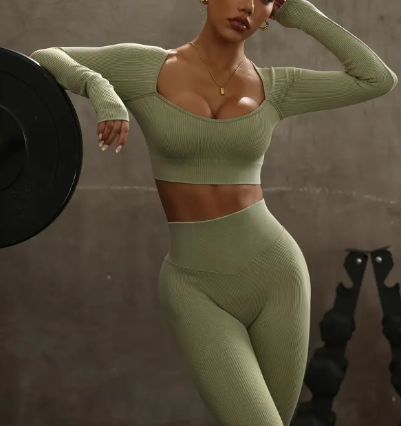 FORTIVÉ Move Seamless Beige Set