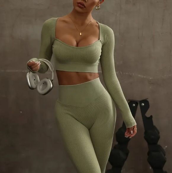 FORTIVÉ Move Seamless Beige Set
