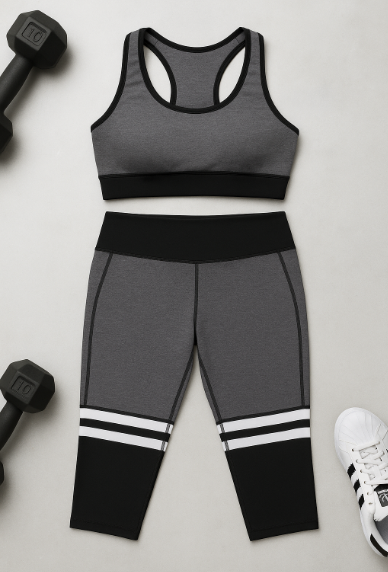 FORTIVÉ Limitless Set – Luksusowy komplet sportowy do treningu i stylizacji