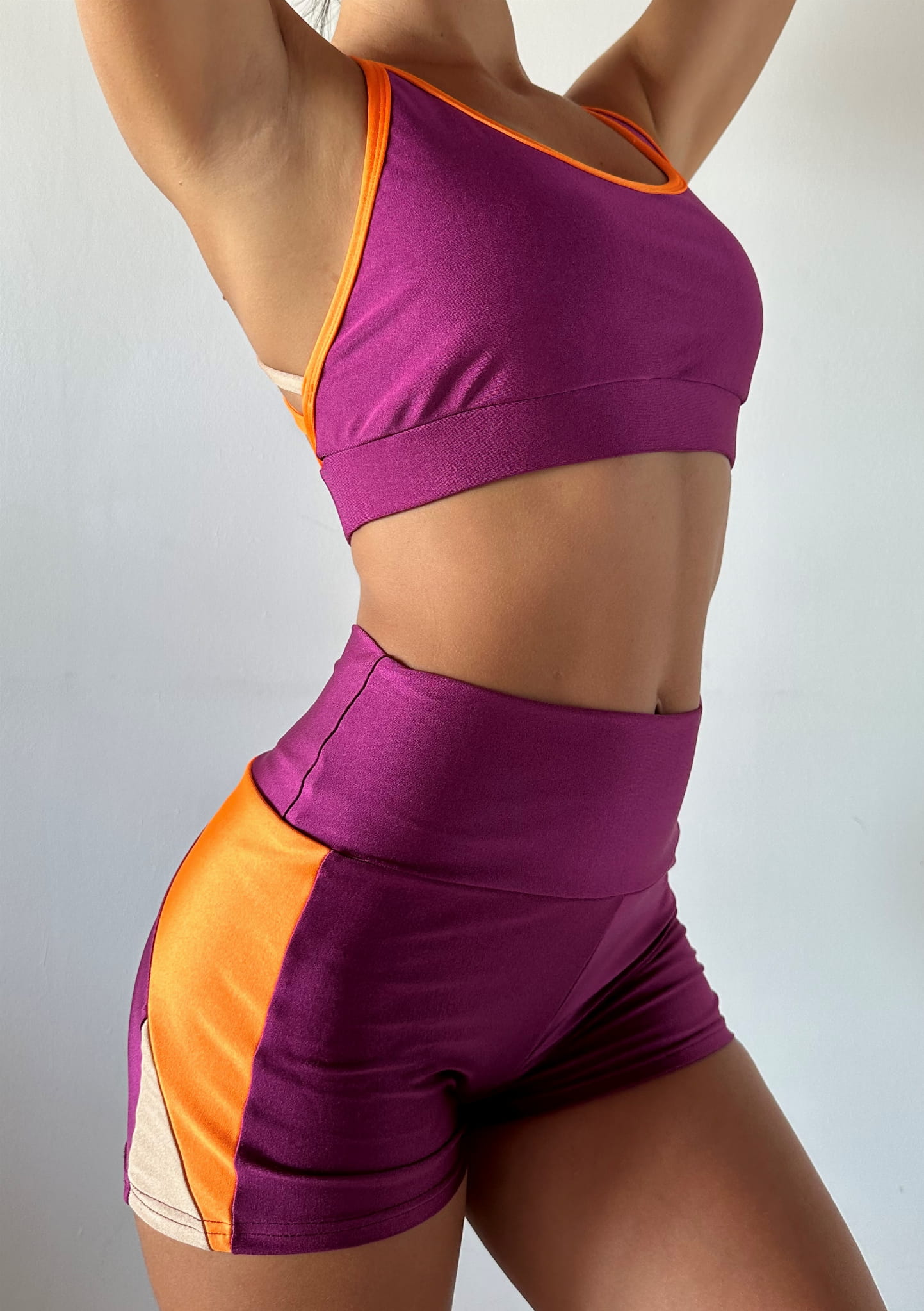 Top Leblon TRIO PLUM-1