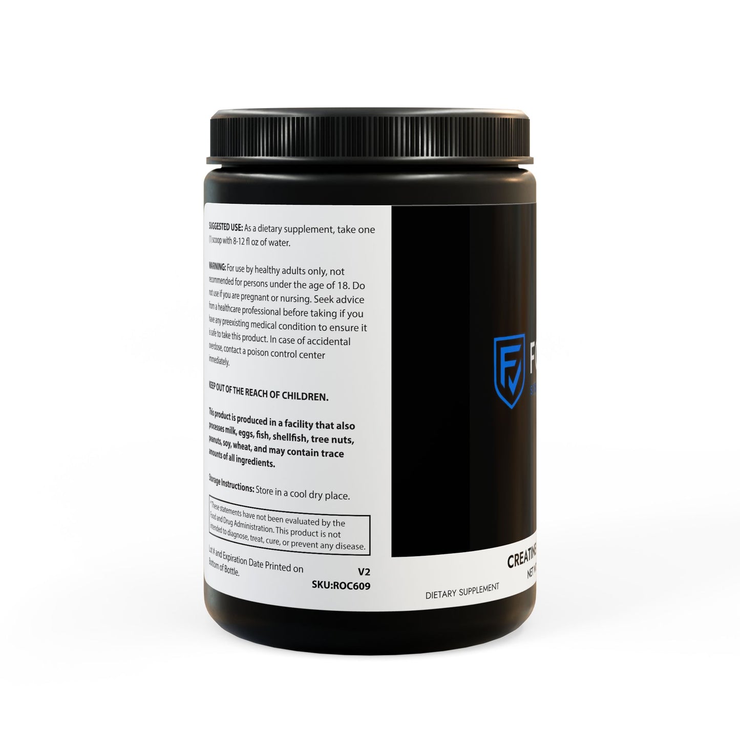 Fortive Kreatyna Monohydrat – Suplement Premium 300g