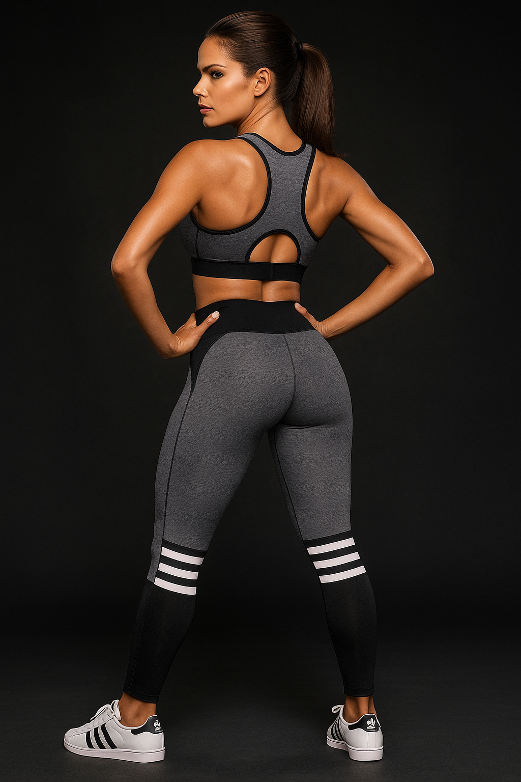 FORTIVÉ Limitless Set – Luksusowy komplet sportowy do treningu i stylizacji