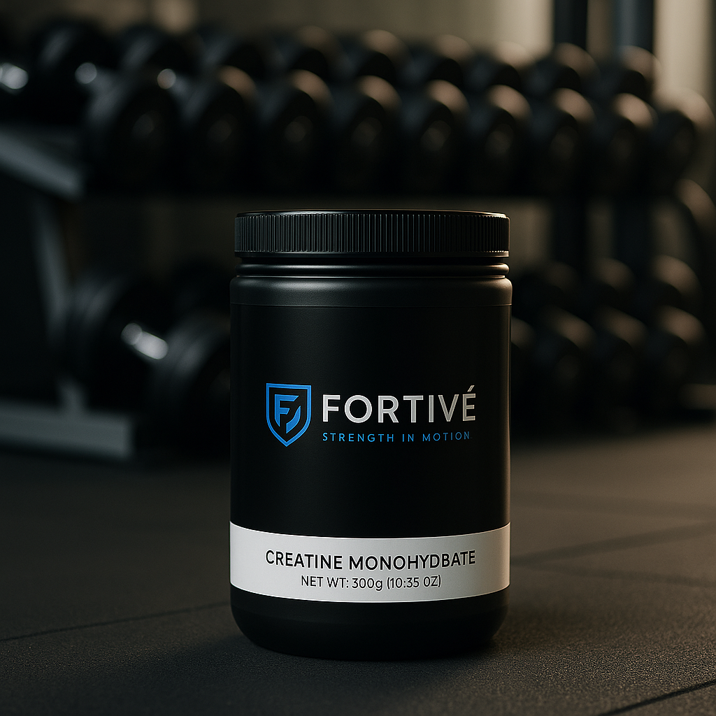 Fortive Kreatyna Monohydrat – Suplement Premium 300g