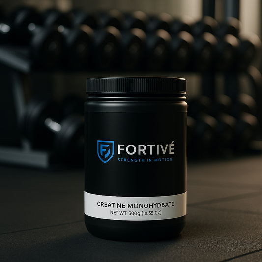 Fortive Kreatyna Monohydrat – Suplement Premium 300g