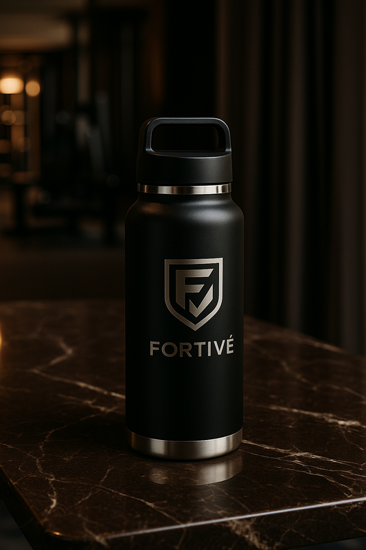 Fortive Elegancka Butelka Stalowa z Izolacją Termiczną