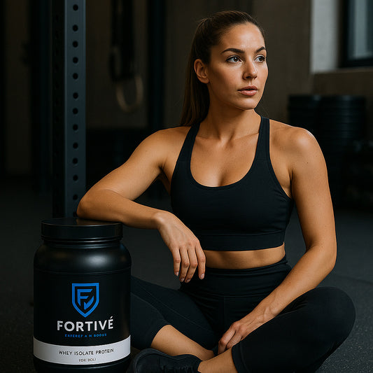 Fortive Whey Isolate – Suplement Białka Izolatu Serwatki 907g