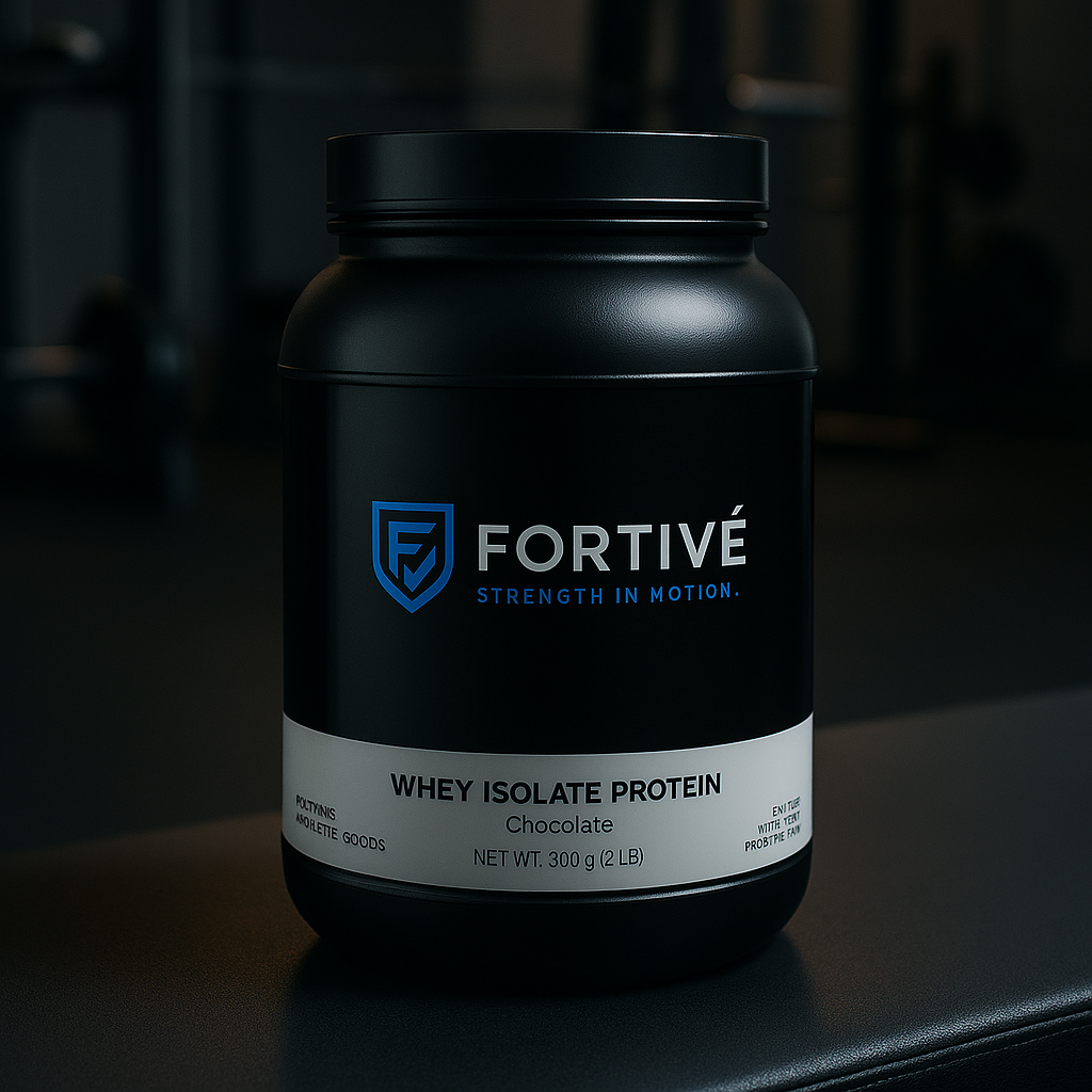 Fortive Whey Isolate – Suplement Białka Izolatu Serwatki 907g