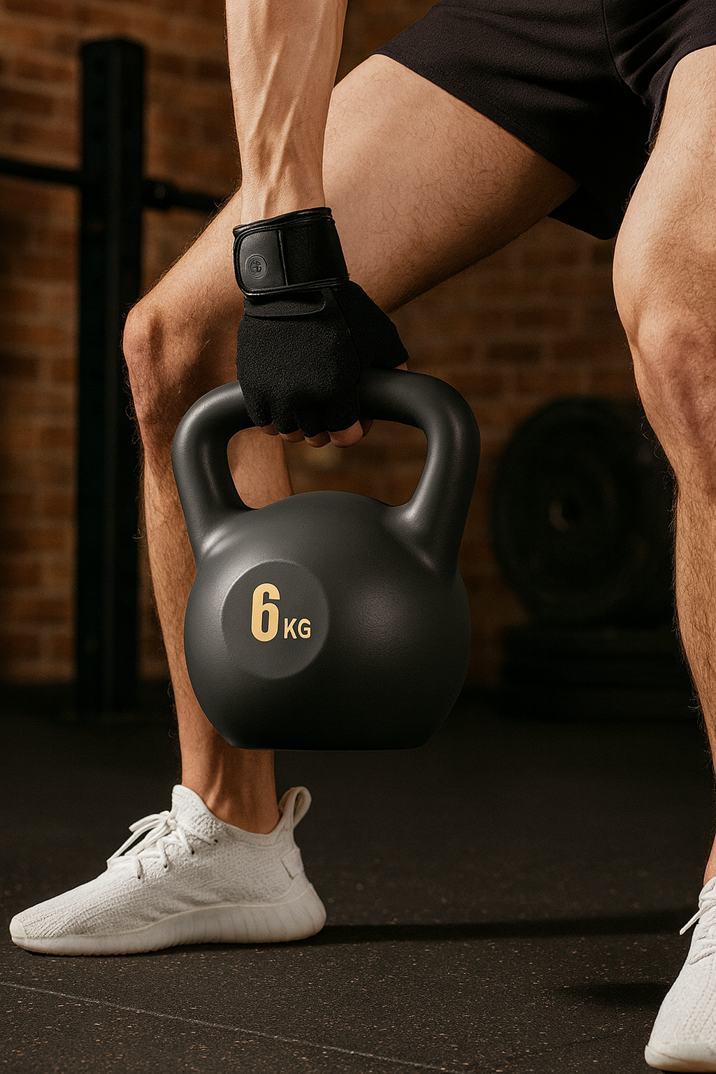 FORTIVÉ – Kettlebell 6 kg