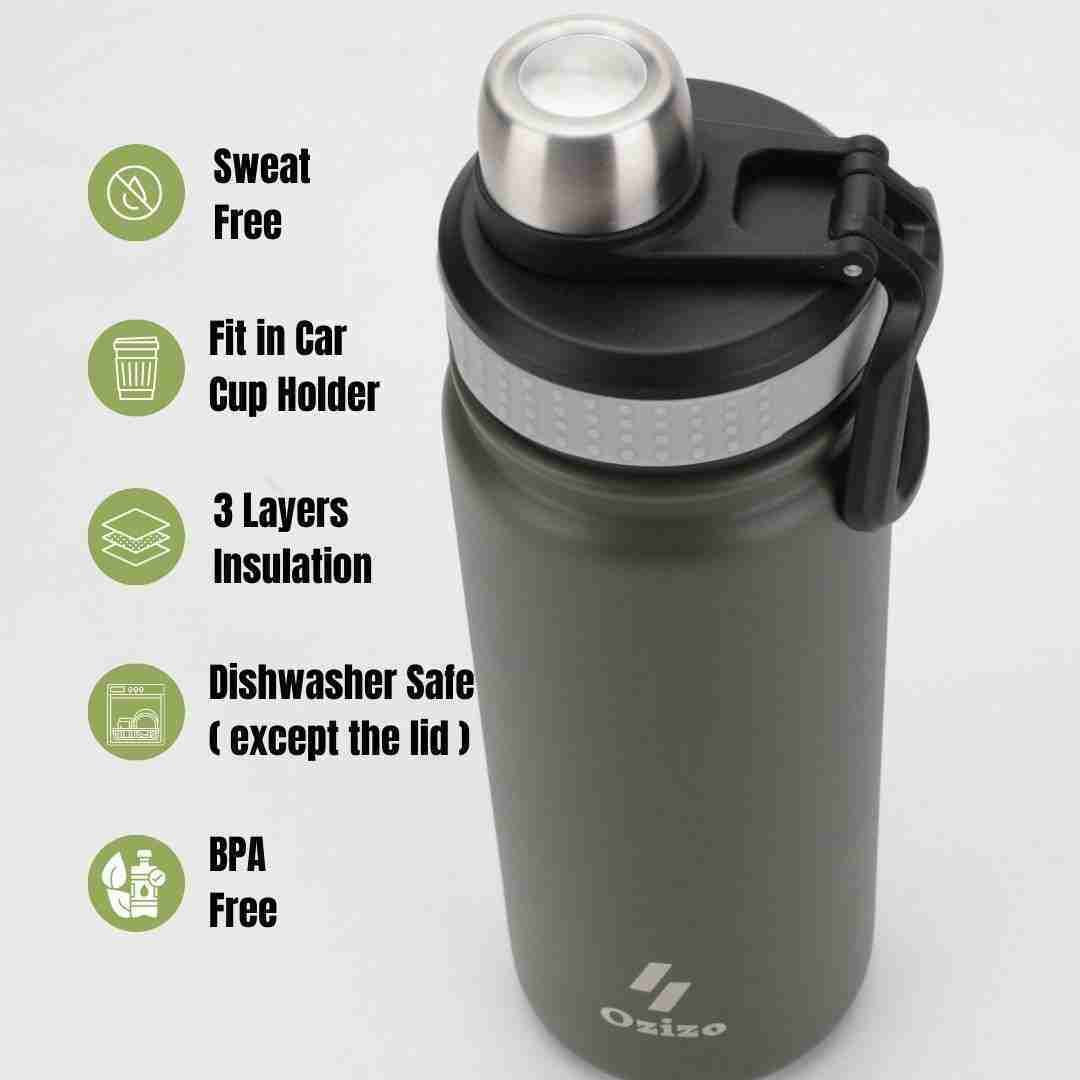 22oz Sportive Protein Shaker Bottle-1