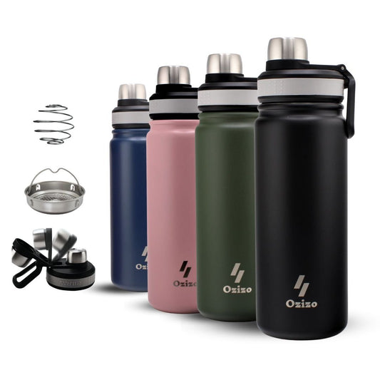 22oz Sportive Protein Shaker Bottle-0