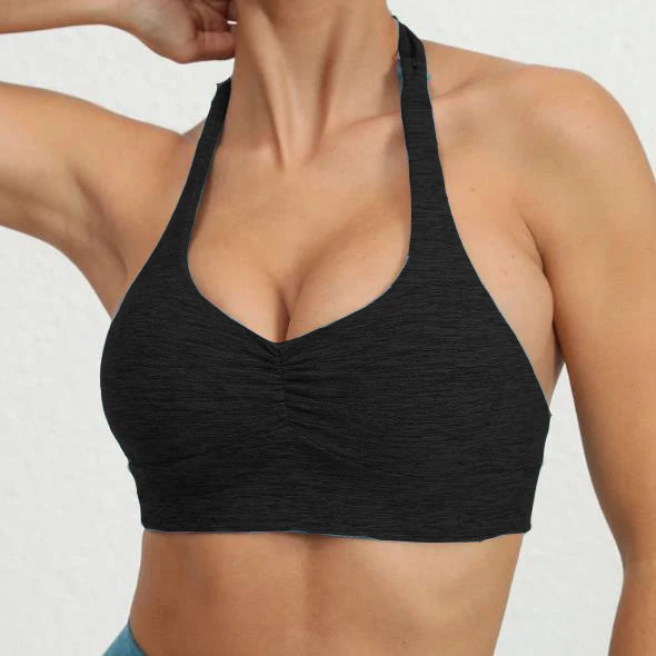 FORTIVÉ – Zestaw Sportowy Premium: Biustonosz Push-Up + Legginsy Scrunch