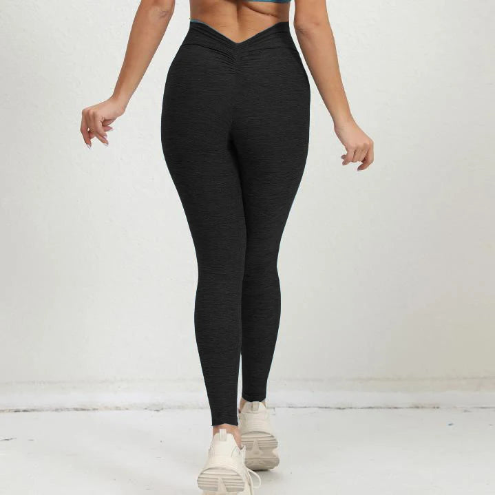 FORTIVÉ – Zestaw Sportowy Premium: Biustonosz Push-Up + Legginsy Scrunch