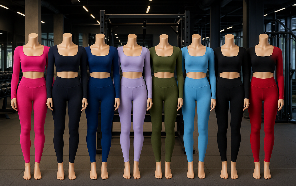 FORTIVÉ Dynamic Cut Set – Komplet Sportowy