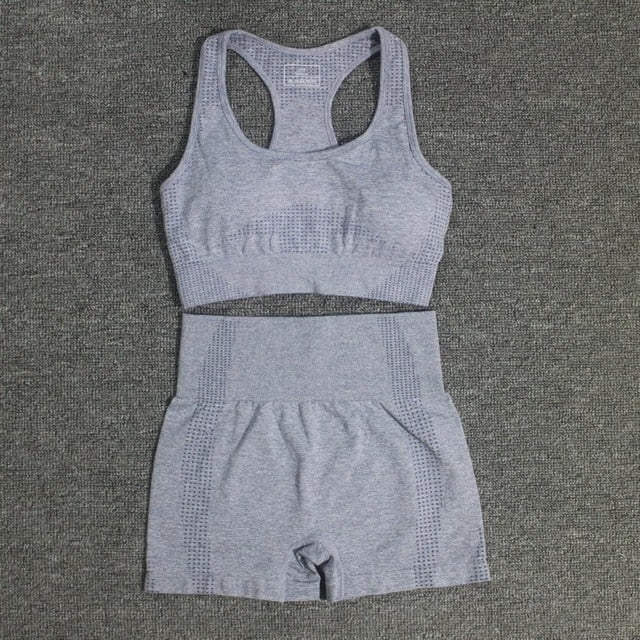 vital seamless yoga set gym set women workout clothes for women active wear sport suit-15