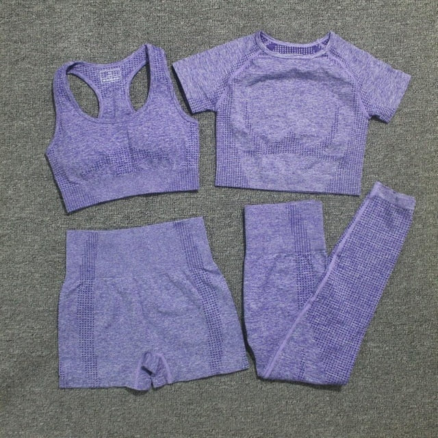 vital seamless yoga set gym set women workout clothes for women active wear sport suit-11