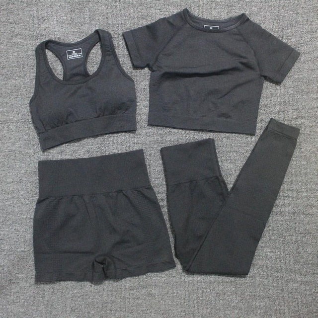 vital seamless yoga set gym set women workout clothes for women active wear sport suit-10