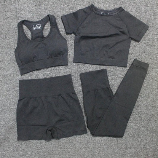 vital seamless yoga set gym set women workout clothes for women active wear sport suit-10