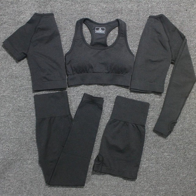 vital seamless yoga set gym set women workout clothes for women active wear sport suit-13